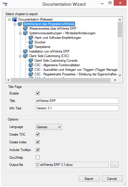 ewiz-word-optionen