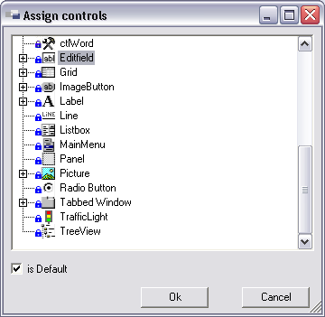 Assign Controls