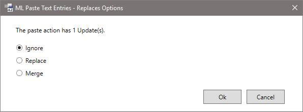 Paste Replace Options