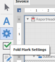 Foldmark icon