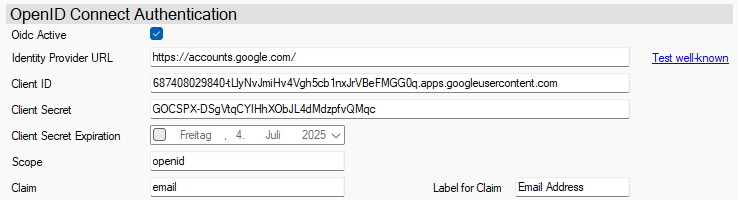 config