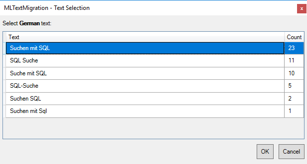 ML-Migration