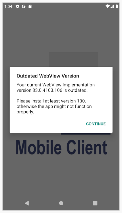 outdated-webview