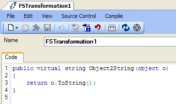 Code-Transformation