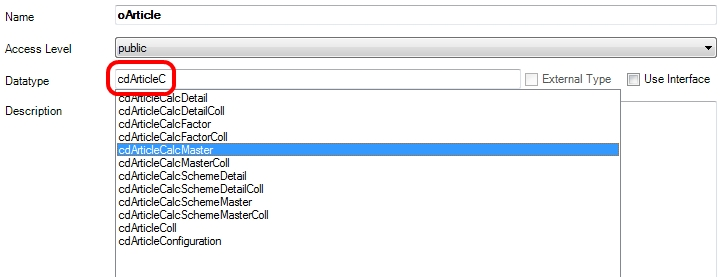 Datentyp Registerkarte