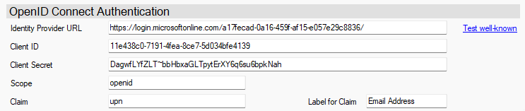 oicd-config