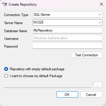 Create Repository