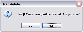User Delete