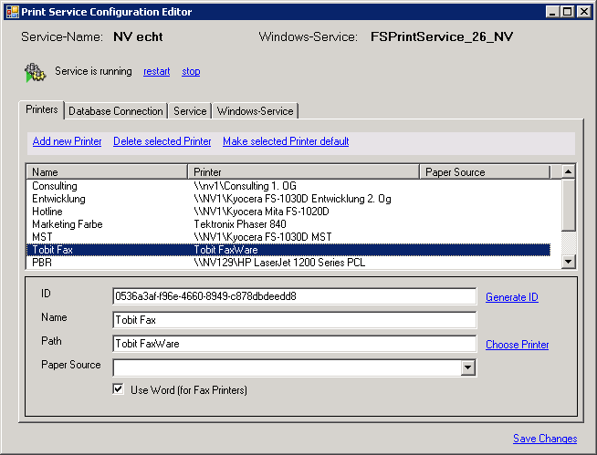 tobit-fax