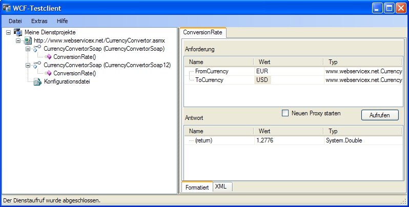 WCF-Testclient
