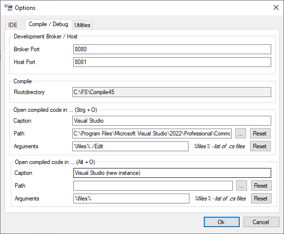 Register Compile