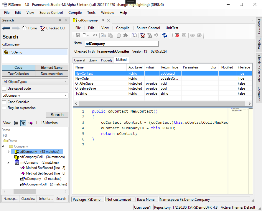RegisterkarteMethods