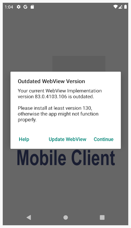 outdated-webview