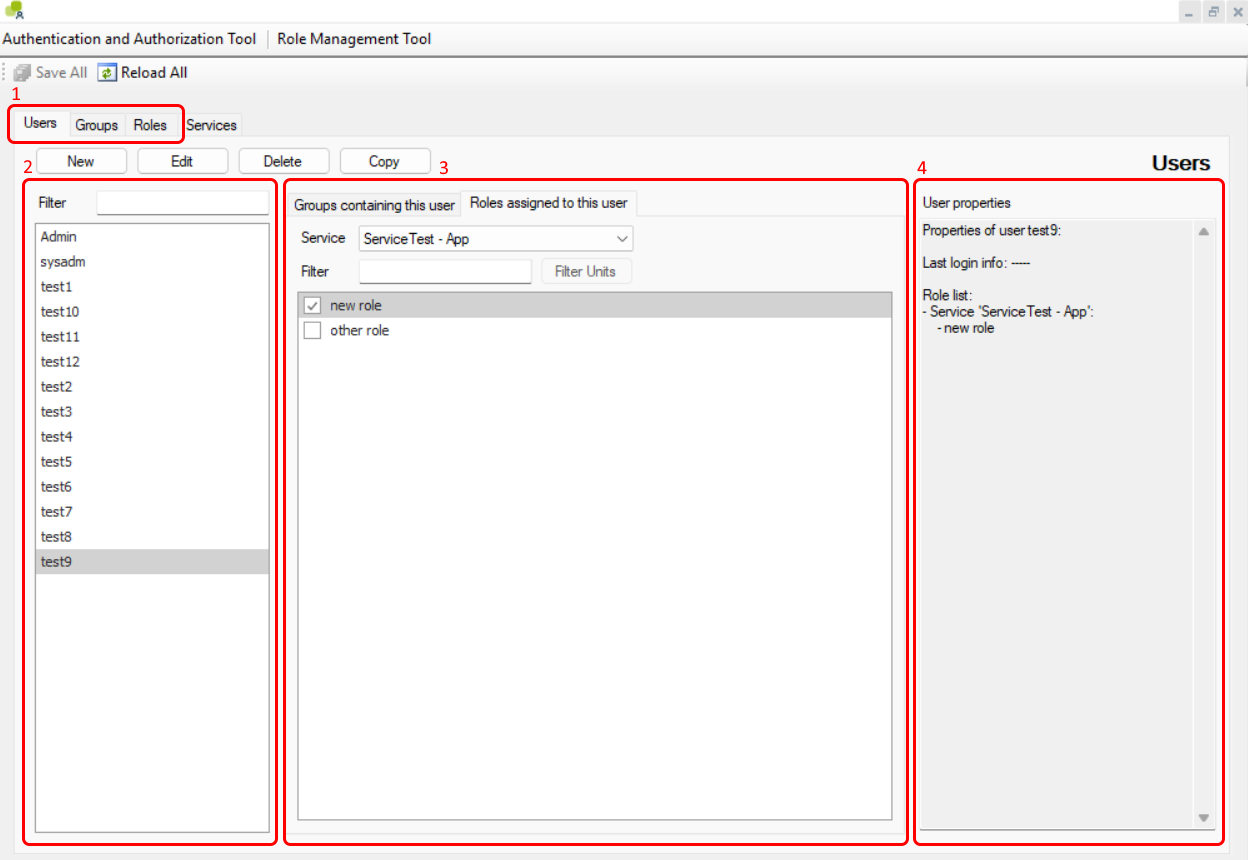 Authentication and Authorisation Tool