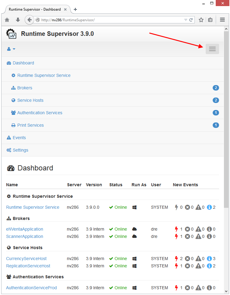 Web Application - Responsive Design