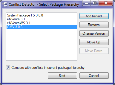 CustConflictsDetector