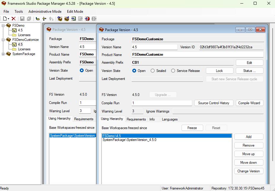 Assign Controls