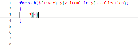 Code Snippet