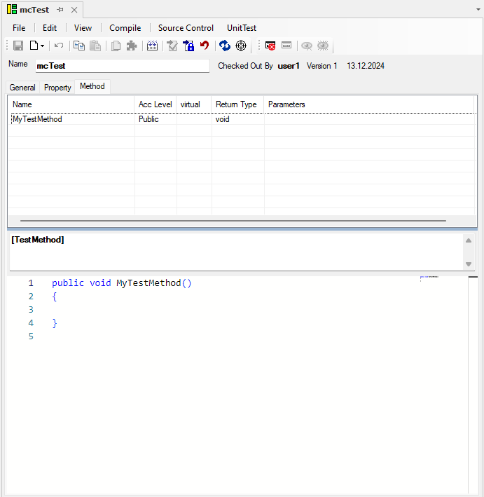 UnitTest Method