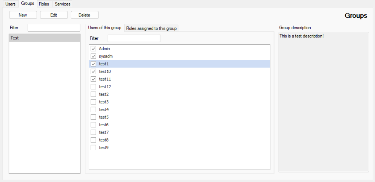 Manage Users