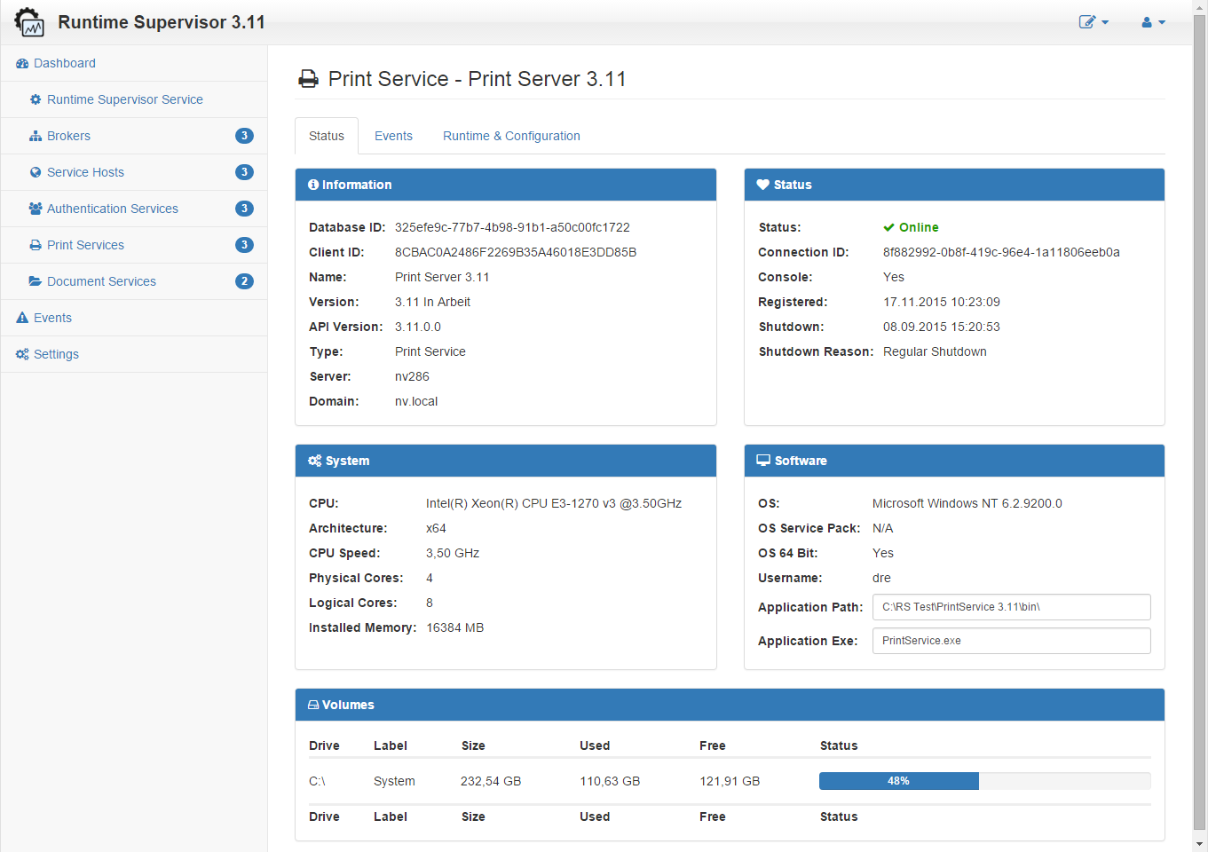 Observable – Detailansicht